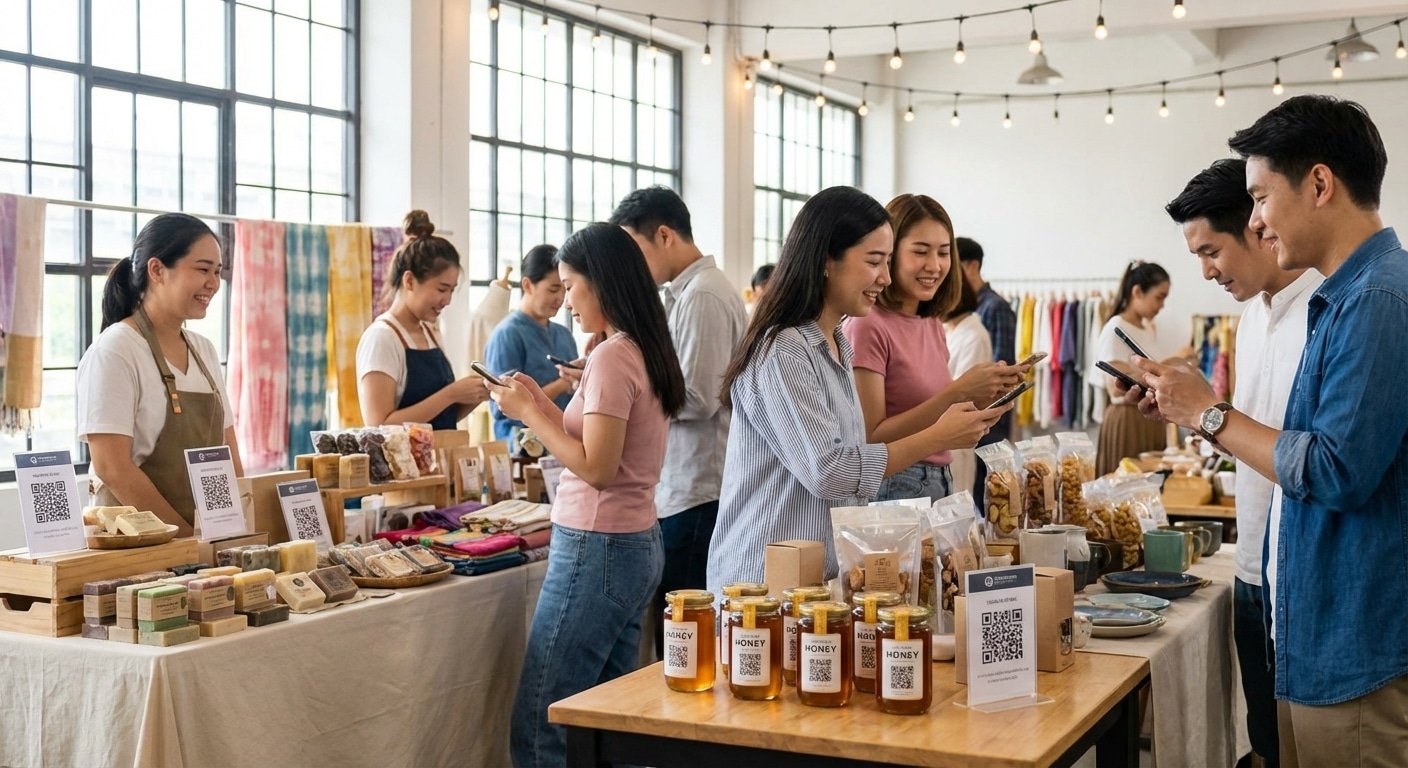 เทรนด์แพ็กเกจจิ้ง 2026: ฉลากอัจฉริยะดันยอดขาย SME - smart-packaging-trend-sme-2026