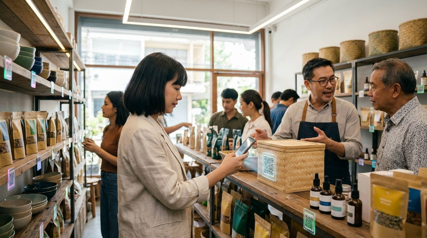 เทรนด์ฉลากอัจฉริยะ 2026! พิมพ์ QR Code เพิ่มยอดขาย SME - smart-qr-label-trend-2026