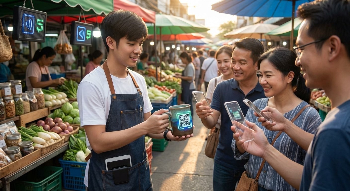 เทรนด์สิ่งพิมพ์ 2026! ฉลาก QR อัจฉริยะ ดันยอดขาย SME พุ่ง - smart-qr-label-trend-2026