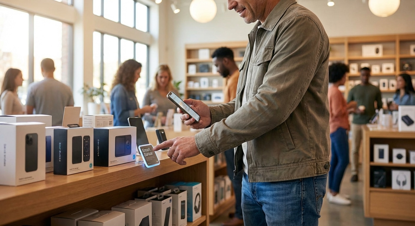 ยอดขายพุ่งปี 2026! กลยุทธ์ 'Smart Sticker' ติด QR Code ดึงลูกค้าเข้า Line OA แบบเนียนๆ - smart-sticker-qr-code-marketing-2026