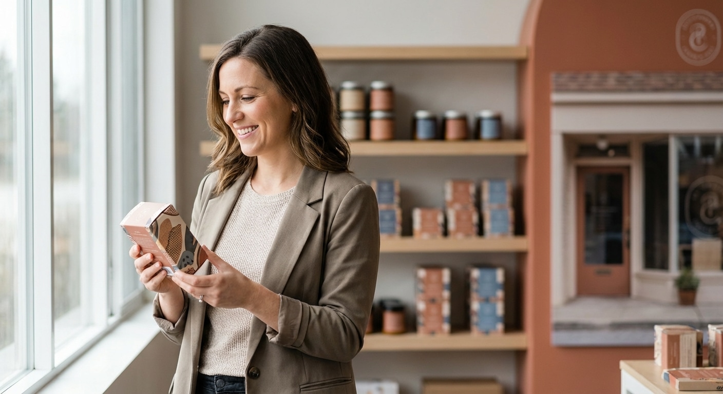 ทริคคุมโทนสีโลโก้และฉลากสินค้า สร้างแบรนด์ SME ให้ปัง! - sme-brand-color-tone-design