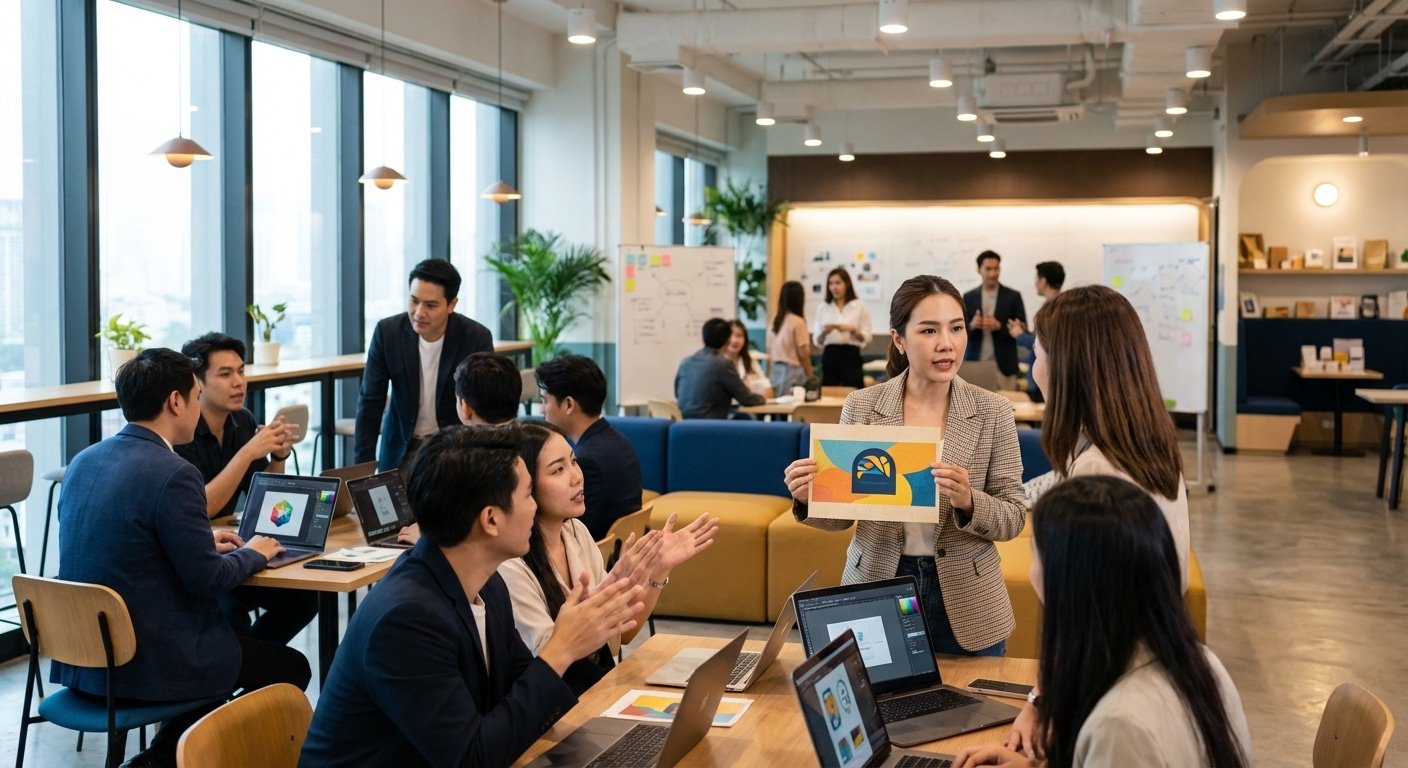 ทริคสร้างแบรนด์ SME ปี 2026 ออกแบบโลโก้และฉลากให้ปัง! - sme-brand-logo-label-design