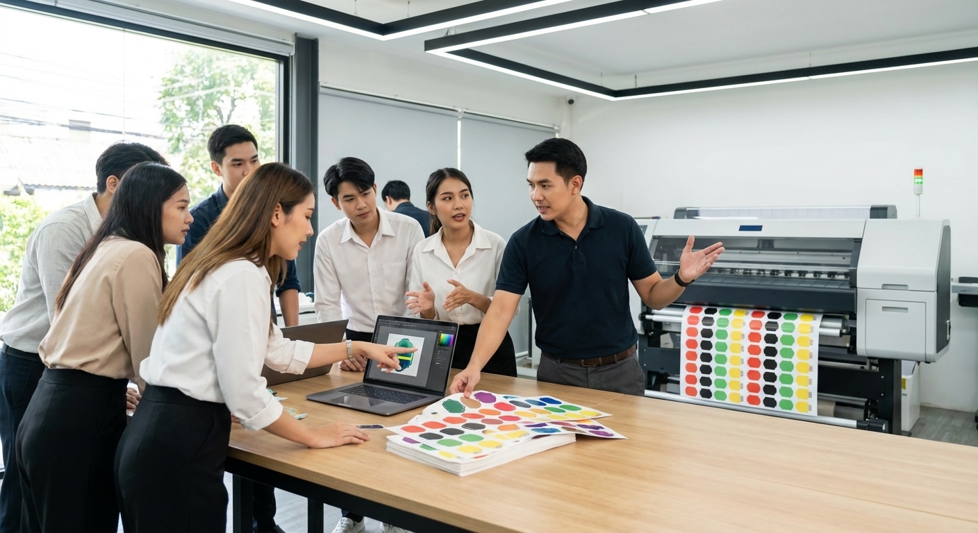 สร้างแบรนด์ SME 2026! ออกแบบโลโก้และฉลากยังไงให้ปัง - sme-branding-design-trend-2026