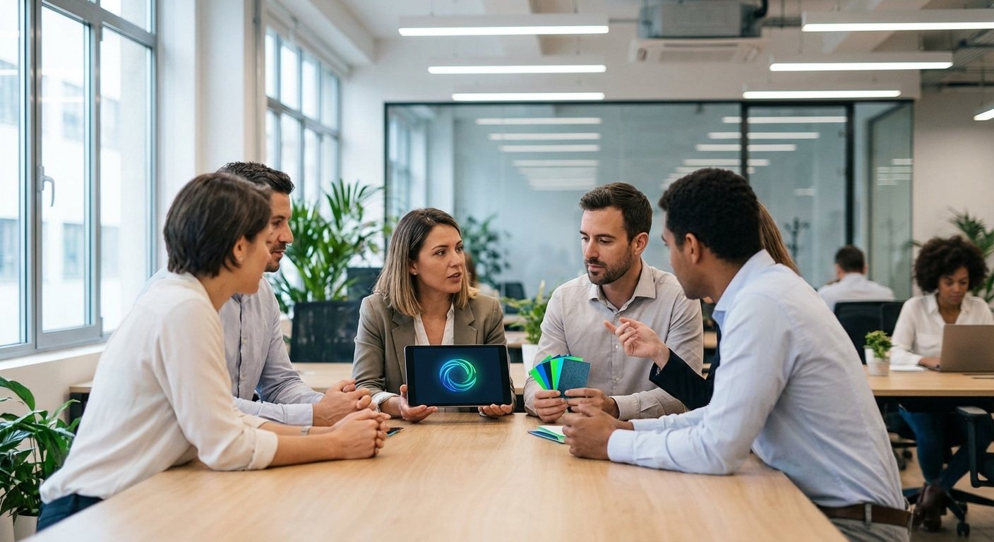 ออกแบบโลโก้และนามบัตร ทริคสร้างแบรนด์ SME ให้ดูโปร - sme-branding-logo-business-card