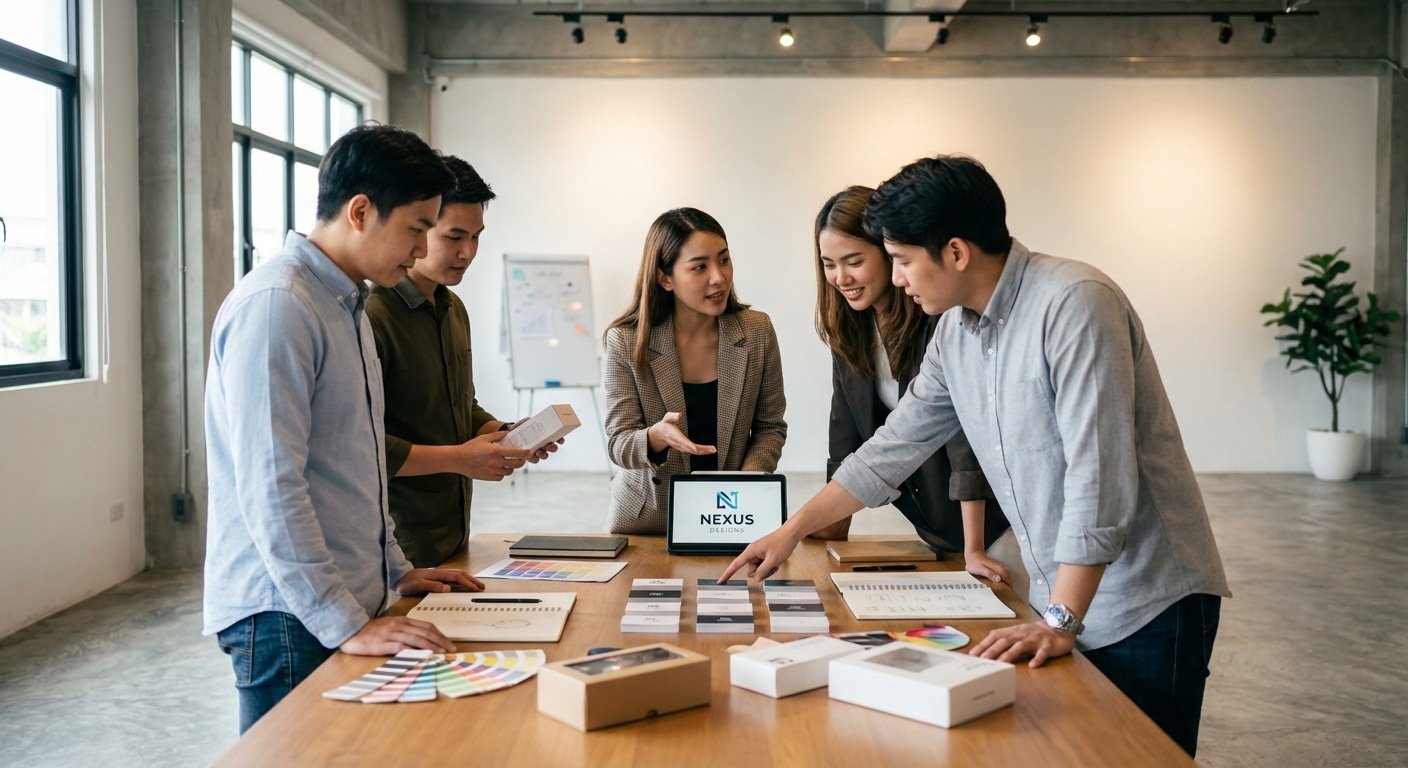 ทริคออกแบบโลโก้และแพ็กเกจจิ้ง อัปเกรดแบรนด์ SME ให้ดูโปร - sme-branding-logo-packaging-design