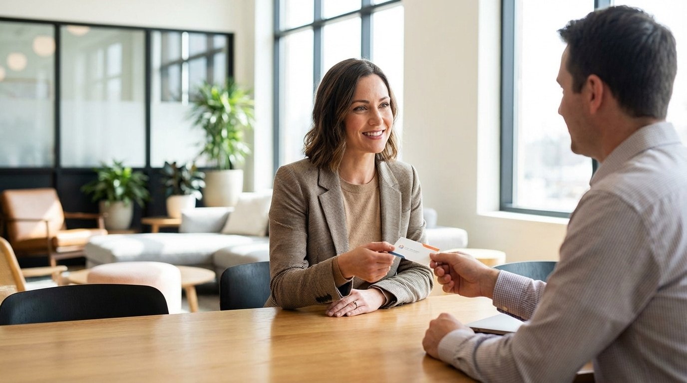 ทริคออกแบบนามบัตร SME สร้าง First Impression ให้ลูกค้ารัก - sme-business-card-design-tips