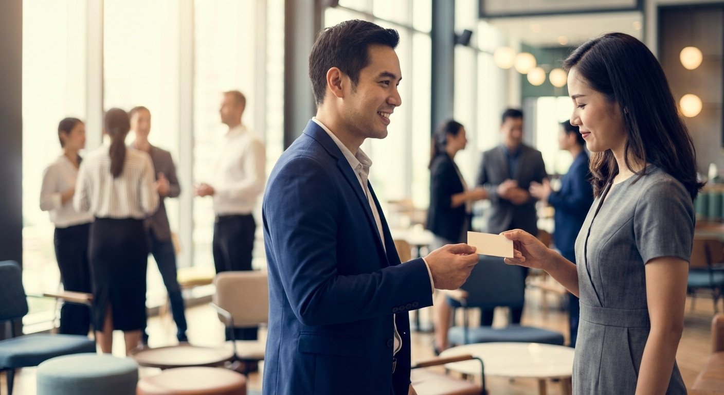 เทคนิคทำนามบัตร SME ให้ดูโปร มัดใจลูกค้าตั้งแต่แรกเห็น - sme-business-card-design-tips