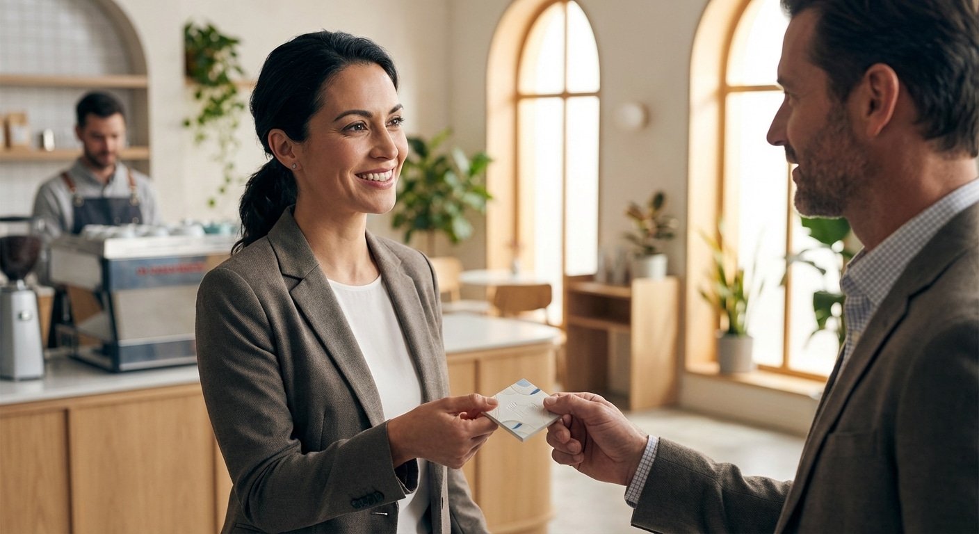 เทคนิคออกแบบนามบัตร SME ให้ลูกค้าประทับใจและกลับมาซื้อซ้ำ - sme-business-card-design-tips