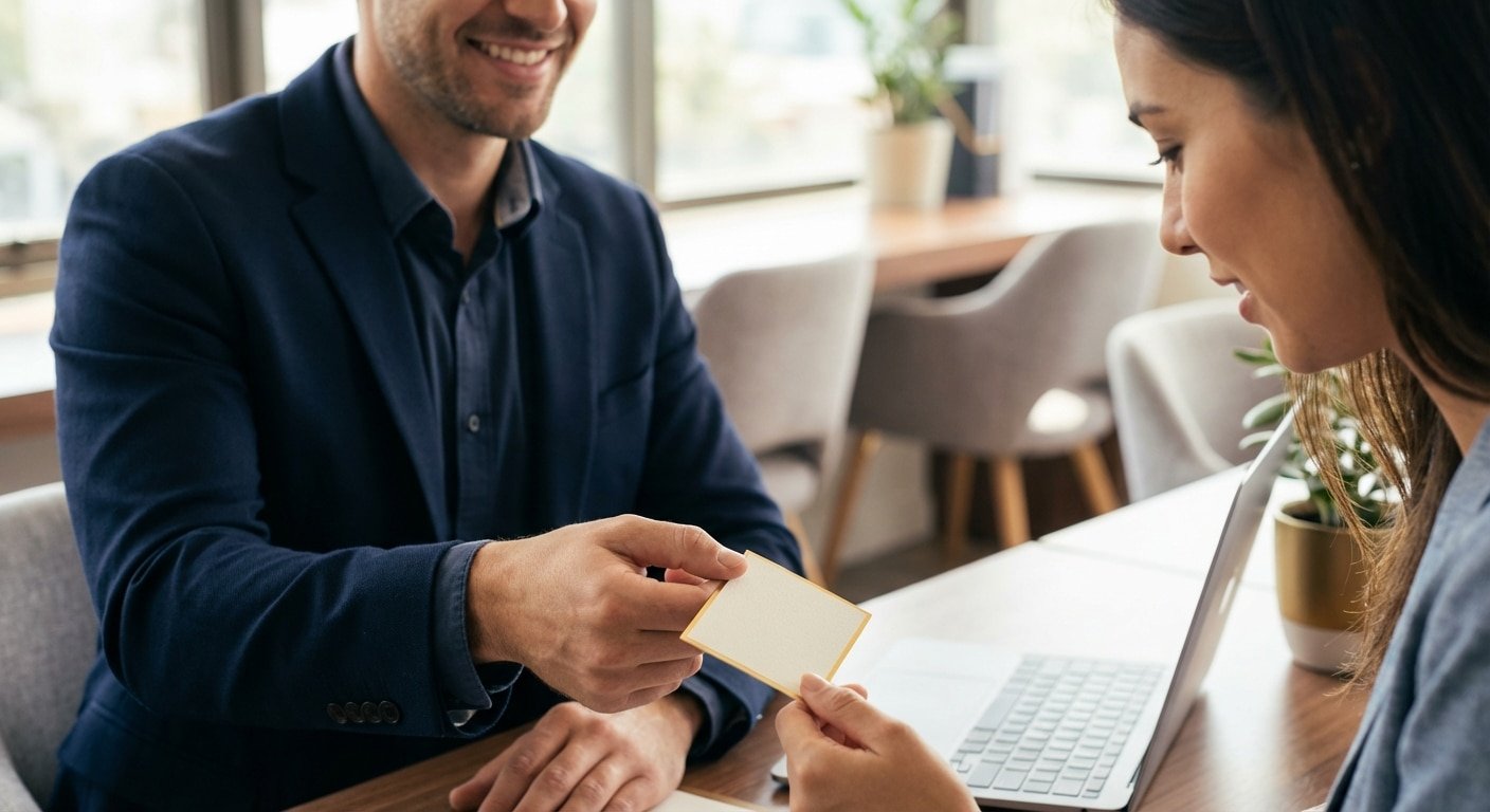 แจกทริคทำนามบัตร SME ให้ดูแพง เพิ่มยอดขายทะลุเป้า - sme-business-card-marketing