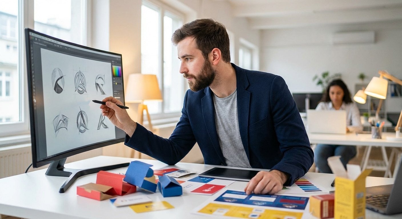 คู่มือสร้างแบรนด์ SME 2026: ออกแบบโลโก้ยังไงให้ลูกค้าจำ - sme-logo-branding-design-2026