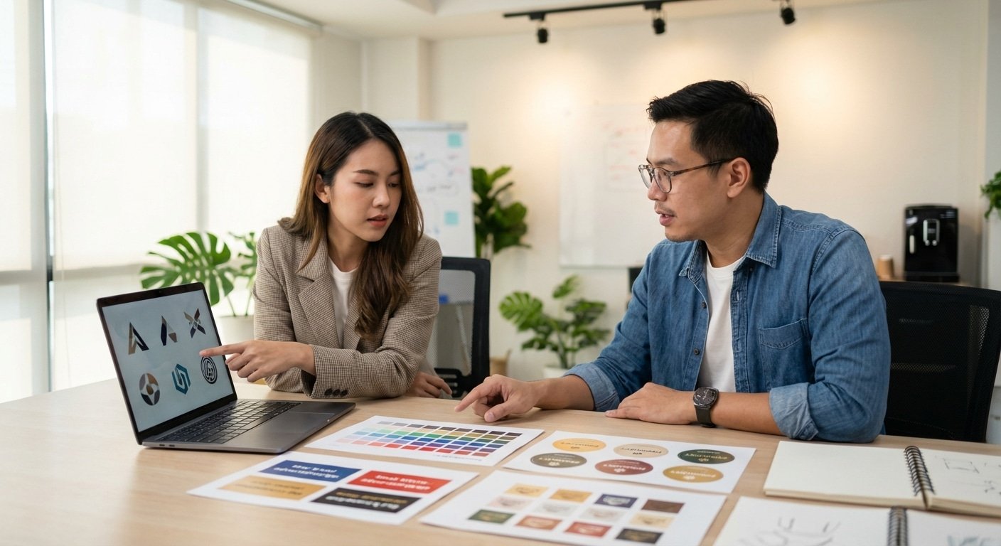 ทริค SME! ออกแบบโลโก้แบรนด์อย่างไรให้พิมพ์ป้ายและฉลากสวย - sme-logo-branding-design