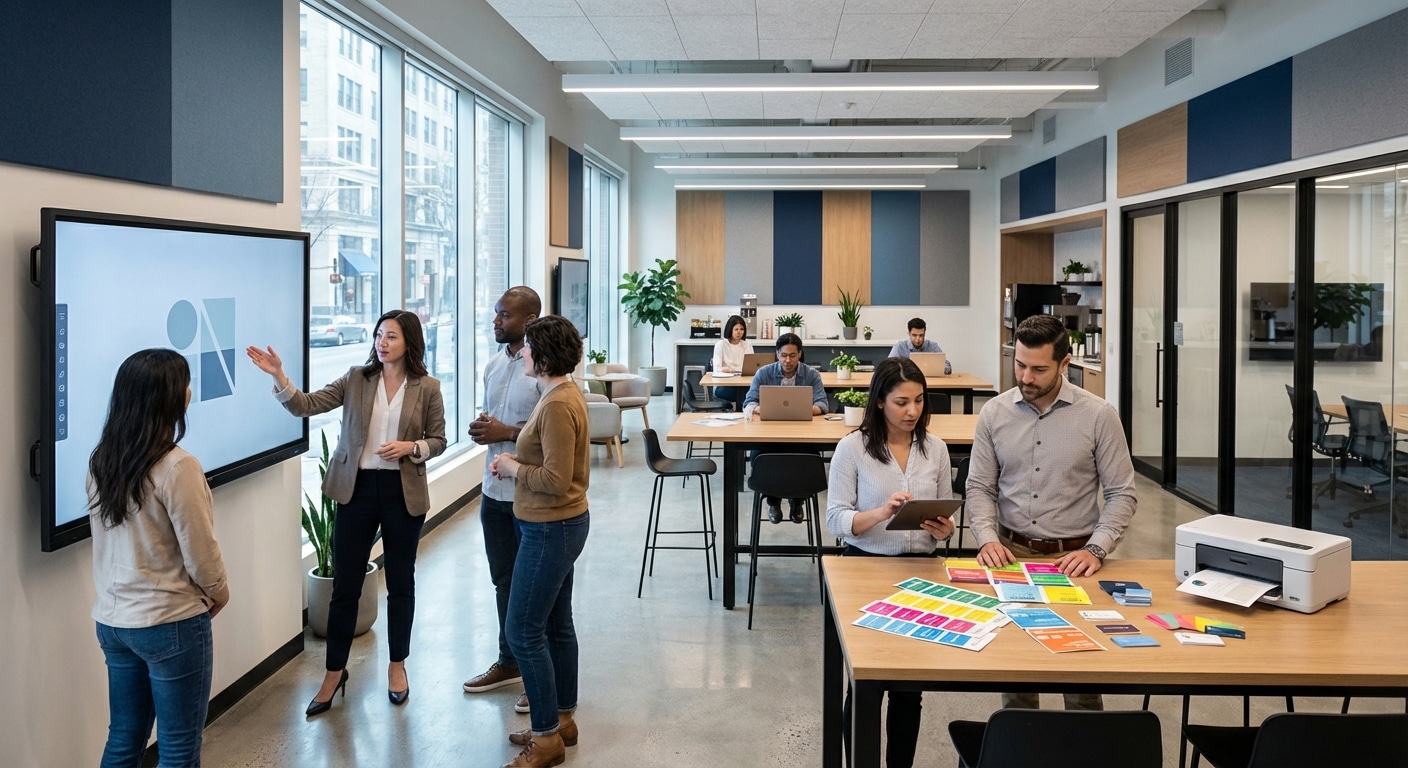 สร้างแบรนด์ SME ให้ปัง! อัปเดตเทรนด์ออกแบบโลโก้ปี 2026 - sme-logo-design-trends-2026