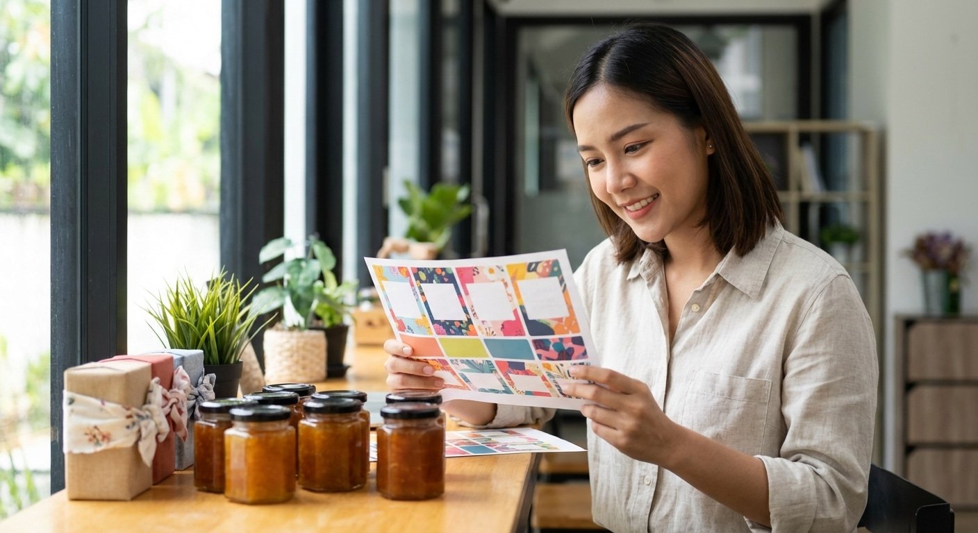 วิธีออกแบบโลโก้และฉลากสินค้า SME ให้ดูแพง แบรนด์ปังยอดพุ่ง - sme-logo-label-design-tips