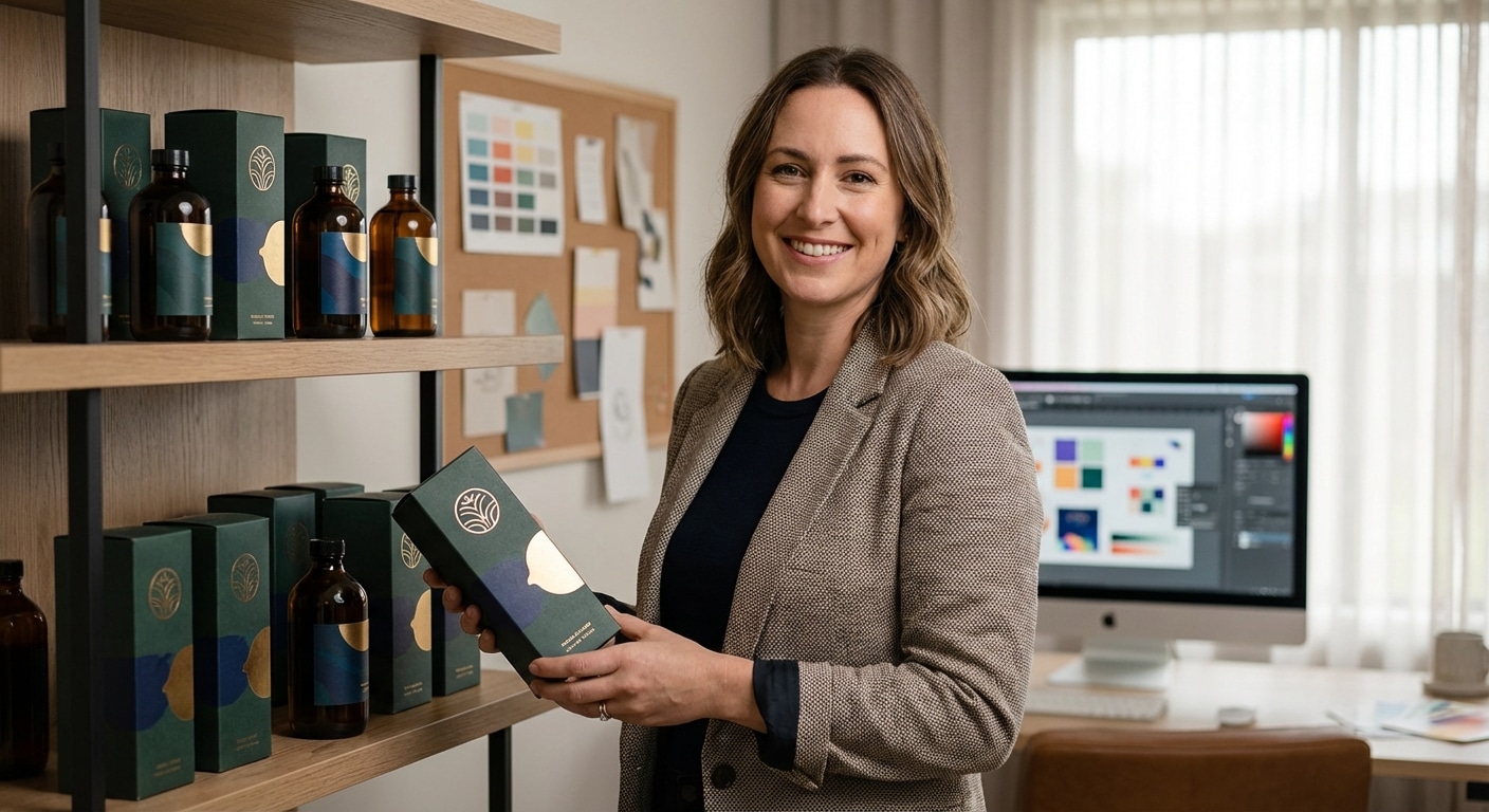 อัปเกรดแบรนด์ SME! ทริคออกแบบโลโก้และฉลากสินค้าให้ดูแพง - sme-logo-label-design-tips