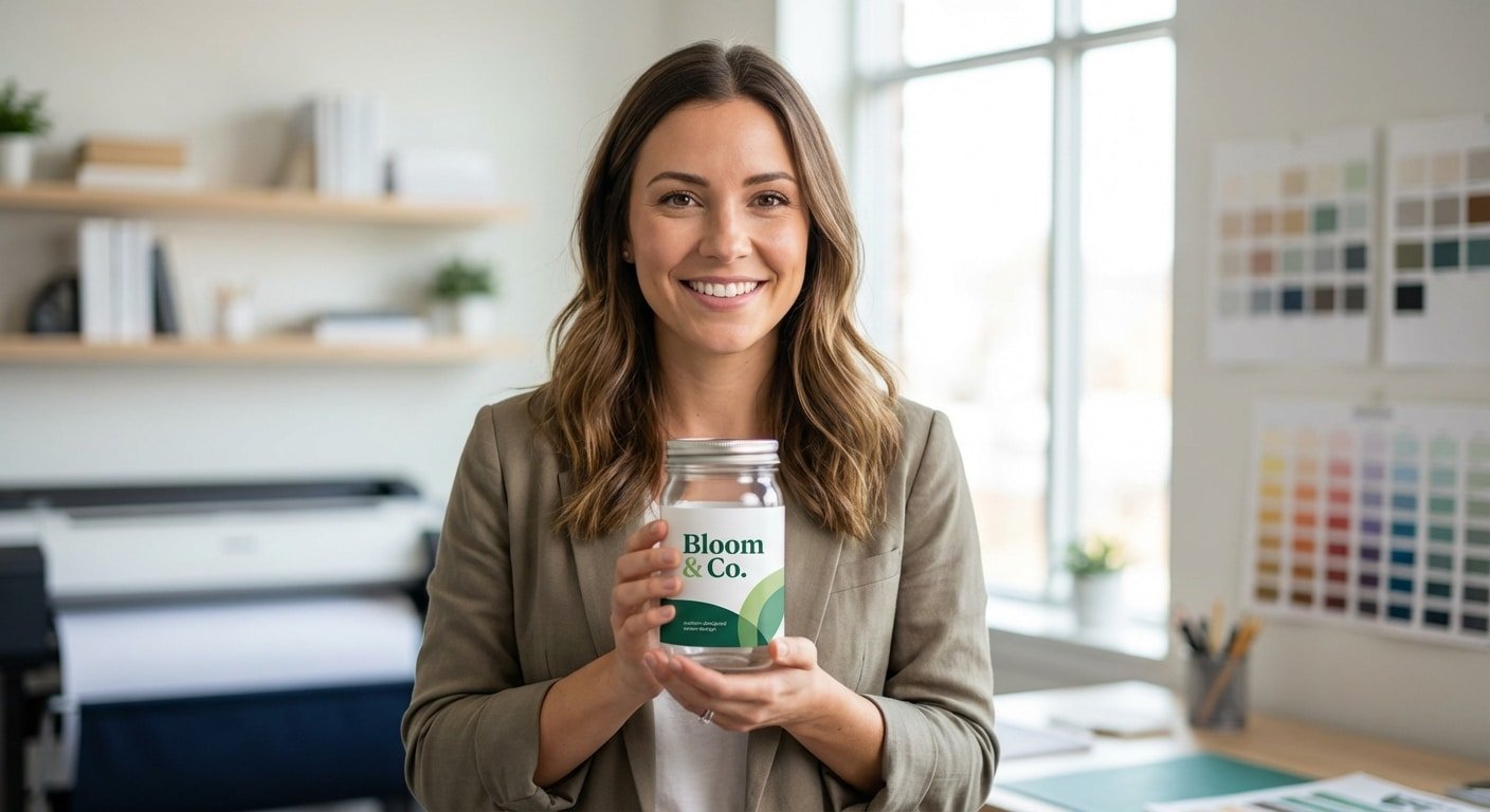 สร้างแบรนด์ SME ให้จำง่าย! เทคนิคออกแบบโลโก้และฉลากสินค้า - sme-logo-label-design-tips