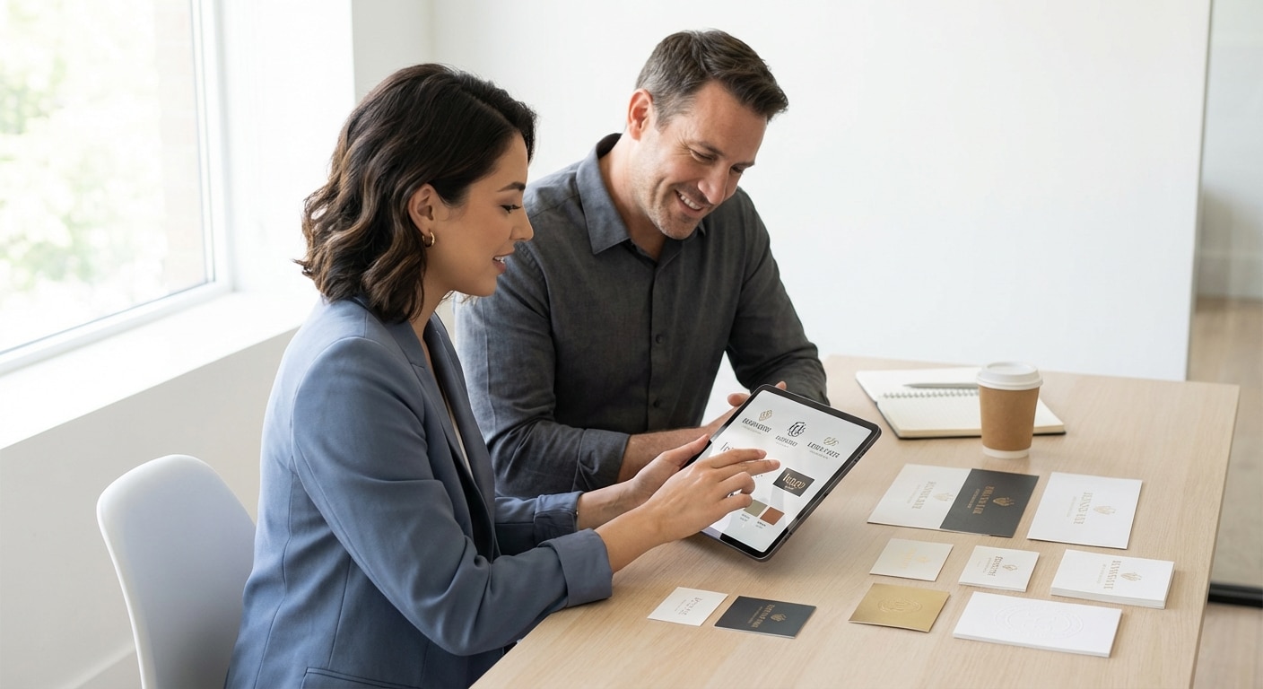 ออกแบบโลโก้และนามบัตร SME 2026 อย่างไรให้ลูกค้าจำแม่น! - sme-logo-namecard-design-2026