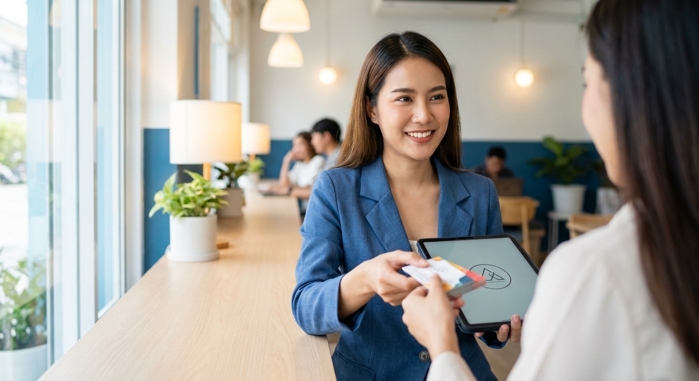 ทริคสร้างแบรนด์ SME! ออกแบบโลโก้และนามบัตรให้ดึงดูดลูกค้า - sme-logo-namecard-design-tips