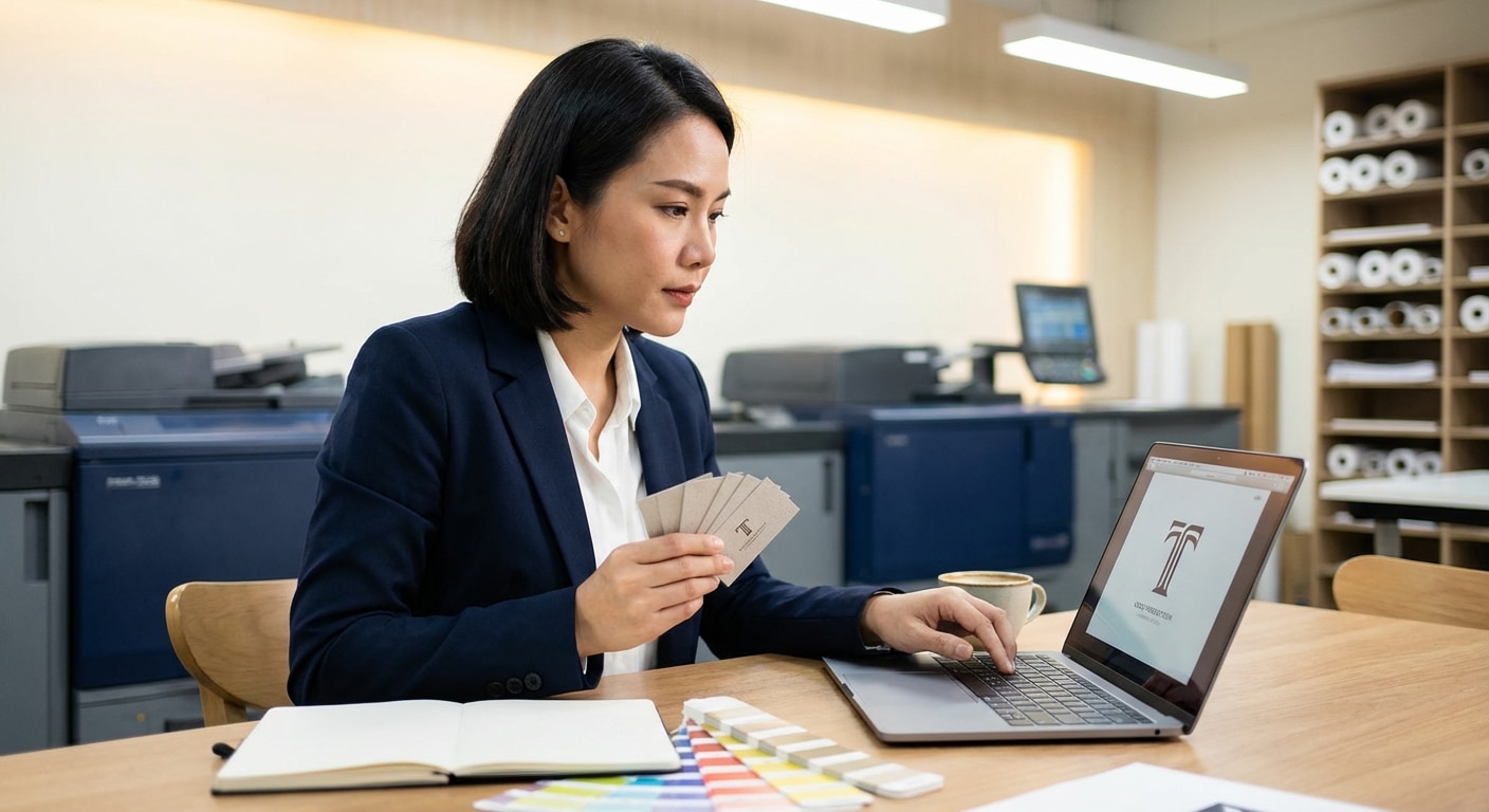 สร้างแบรนด์ SME ให้ปัง! เคล็ดลับออกแบบโลโก้และนามบัตร - sme-logo-namecard-design