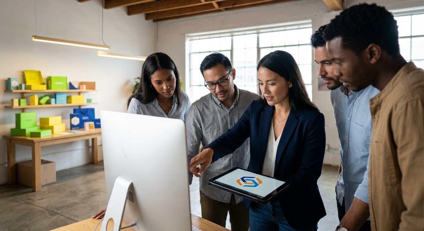 ออกแบบโลโก้ SME ยุคใหม่! ทริคเลือกสีแพ็กเกจจิ้งดึงดูดลูกค้า - sme-logo-packaging-color-tips