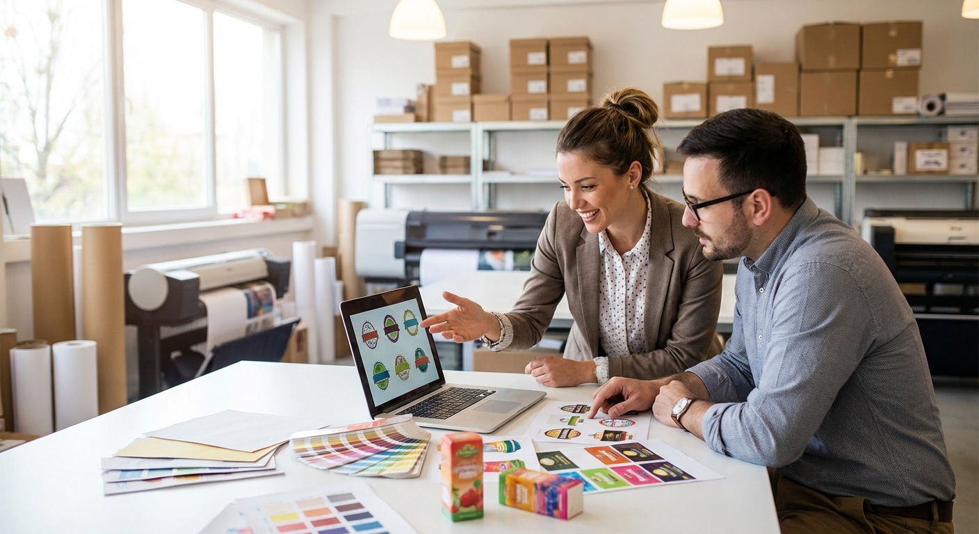 เทคนิคออกแบบโลโก้และฉลากสินค้า ให้แบรนด์ SME โดดเด่น - sme-logo-packaging-design-tips