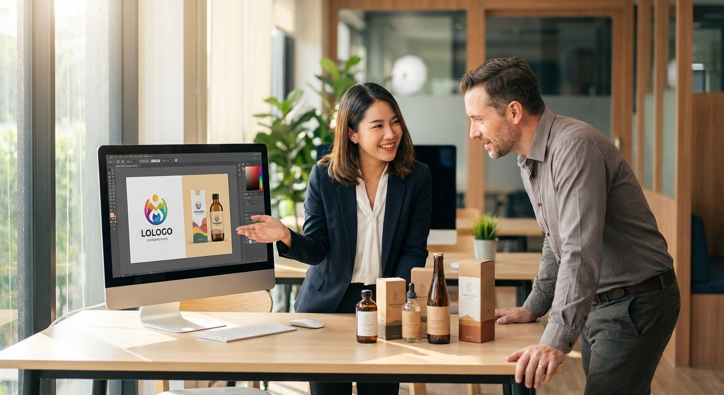 เคล็ดลับออกแบบโลโก้-แพ็กเกจจิ้ง 2026 อัปเกรดแบรนด์ SME - sme-packaging-logo-design