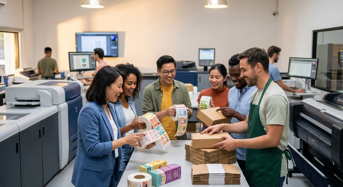 เทรนด์สิ่งพิมพ์ 2026! ดันยอด SME ด้วยฉลาก Personalization - sme-print-trend-personalization-2026