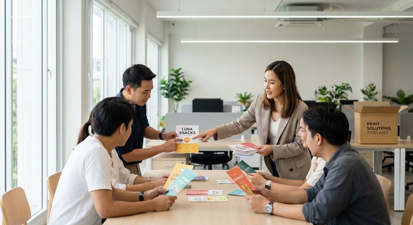 อัปเดตเทรนด์สิ่งพิมพ์ 2026! ฉลากและป้ายที่ SME ต้องรู้ - sme-printing-packaging-trends-2026