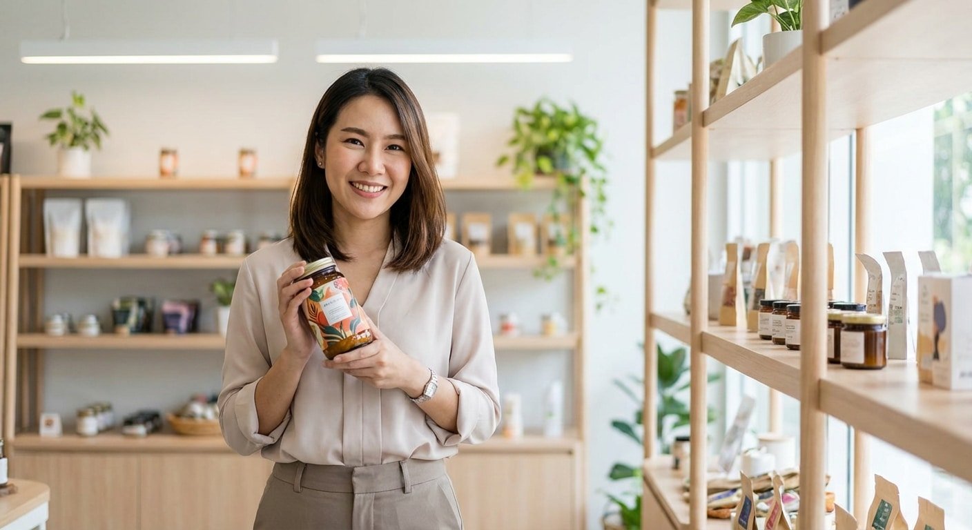 เคล็ดลับออกแบบฉลากสินค้า SME ให้โดดเด่น ยอดขายปัง - sme-product-label-design-tips