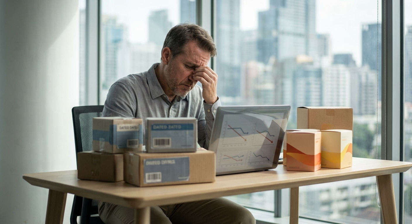 โลโก้เก่าพาแบรนด์ตัน? 4 สัญญาณเตือน SME ต้อง 'รีแบรนด์' ปี 2026 - sme-rebranding-signs-logo-design-trends-2026