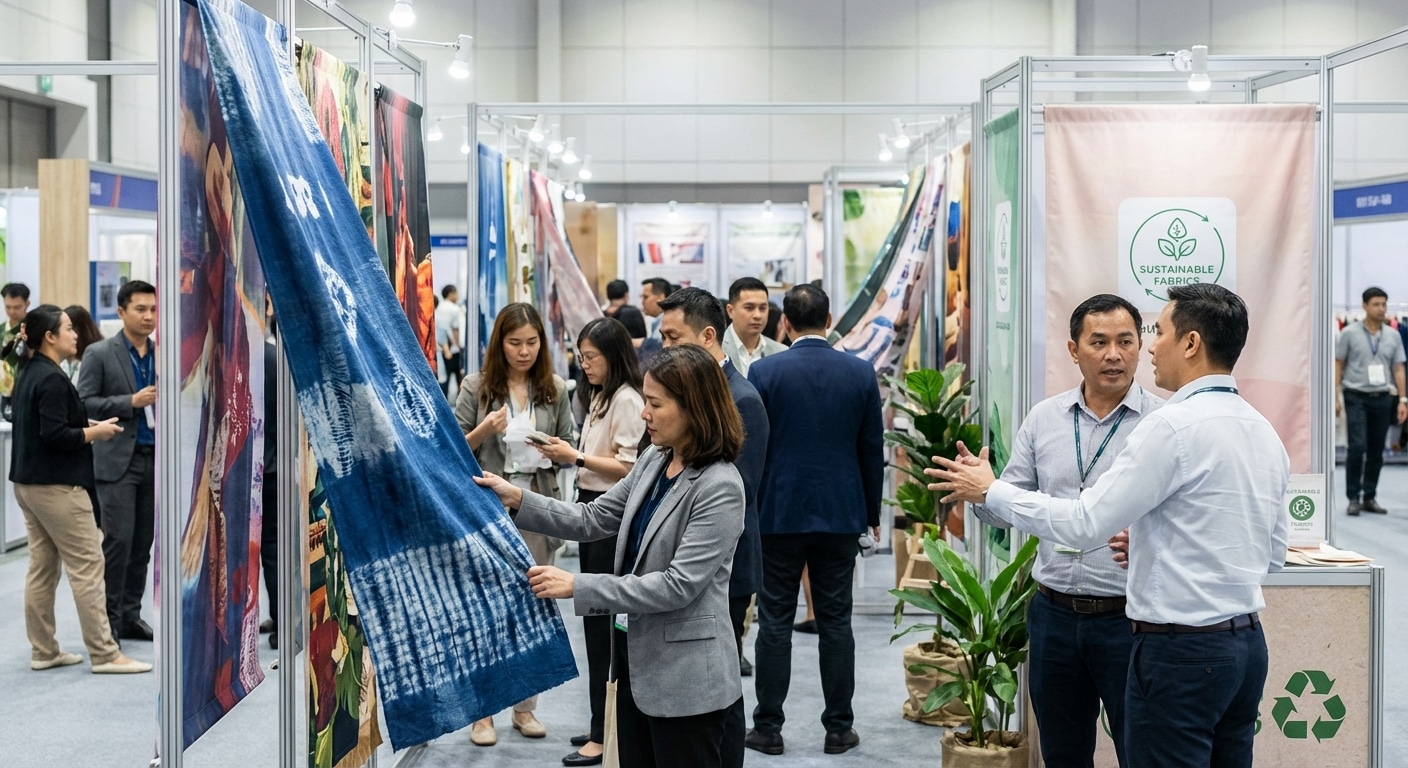 เจาะเทรนด์สื่อป้าย 2026! ทำไมแบรนด์ใหญ่แห่ใช้ 'ป้ายผ้า' (Soft Signage) แทนไวนิล? SME ควรปรับตัวไหม? - soft-signage-fabric-vs-vinyl-trend-2026