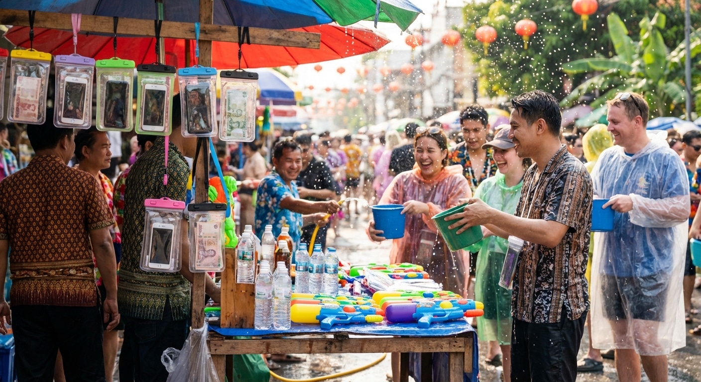 สงกรานต์ 2026 นี้ต้องปัง! ดันยอดขายด้วย 3 ไอเทม 'สิ่งพิมพ์กันน้ำ' รับคลื่นนักท่องเที่ยว - songkran-2026-marketing-waterproof-print-items