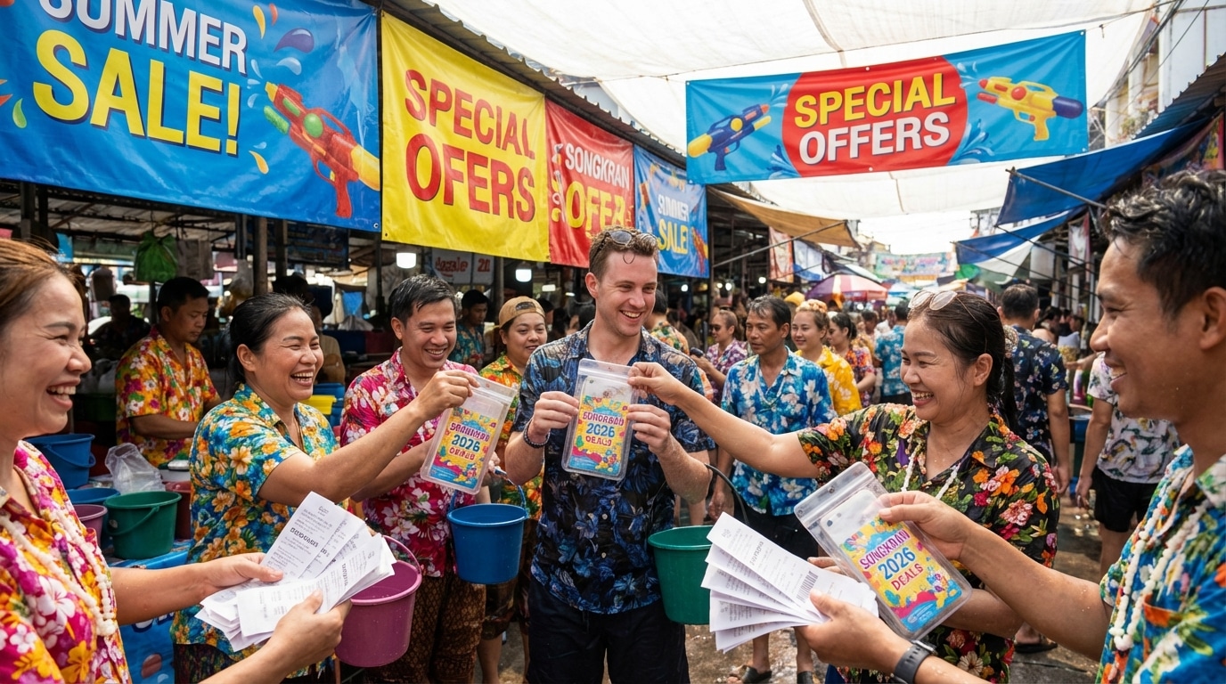 ต้อนรับสงกรานต์ 2026! 5 ไอเดีย 'สื่อสิ่งพิมพ์' กระตุ้นยอดขายช่วงหน้าร้อนที่ร้านค้าห้ามพลาด - songkran-2026-print-marketing-ideas-boost-sales