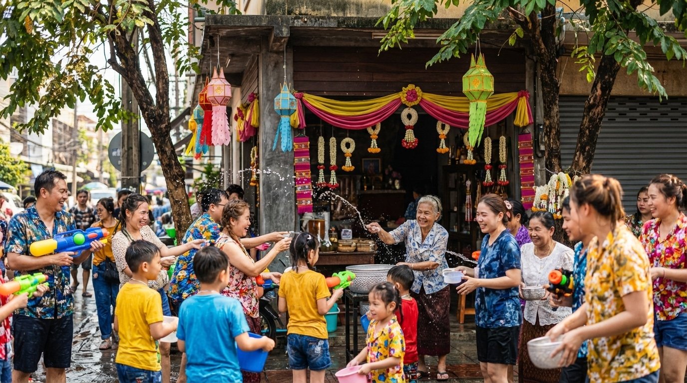 สู้ศึกสงกรานต์ 2026! ทริคทำป้ายและสื่อสิ่งพิมพ์ดึงยอดขาย - songkran-2026-print-marketing