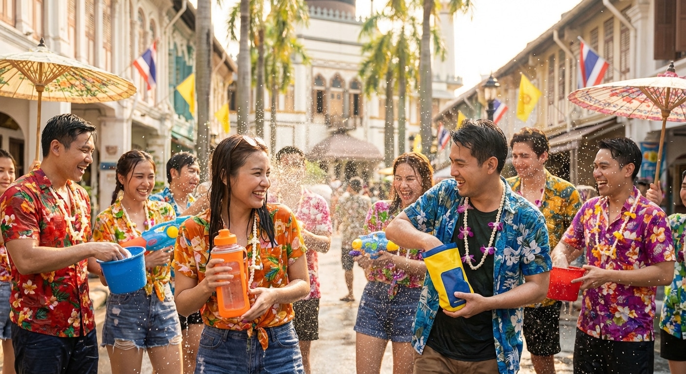 รับทรัพย์สงกรานต์ 2026! ไอเดียปรับโฉม 'แพ็กเกจจิ้งกันน้ำ' ให้แบรนด์ดูสดใส ไม่กลัวเปียก - songkran-2026-waterproof-packaging-branding-ideas