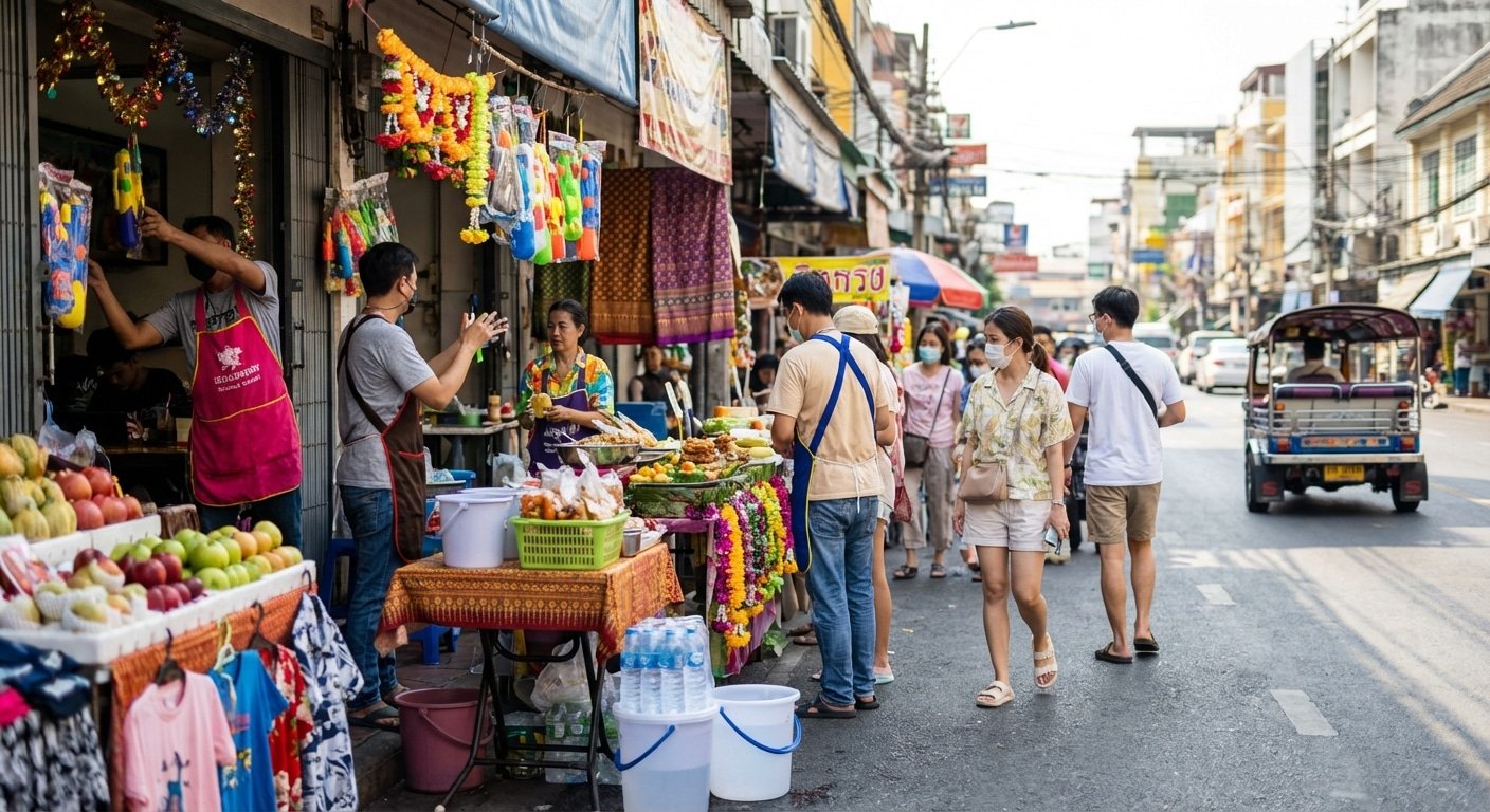 อัปเดต! เทรนด์ป้ายไวนิลรับสงกรานต์ 2026 ยอดขายพุ่ง - songkran-vinyl-sign-trend-2026