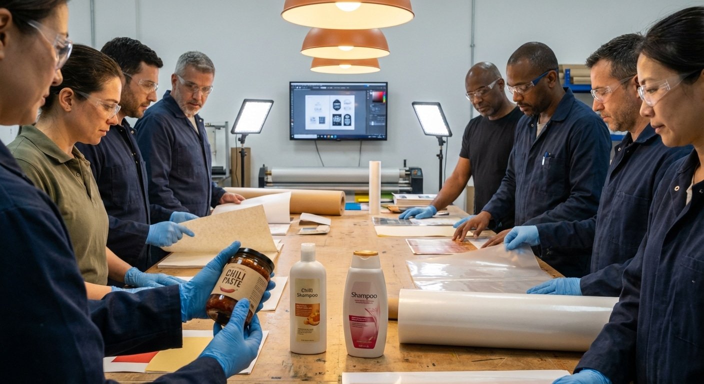 เทียบชัด! สติ๊กเกอร์ 'กระดาษ-PP-PVC' เลือกแบบไหนคุ้มสุดปี 2026 - sticker-material-comparison-guide-2026