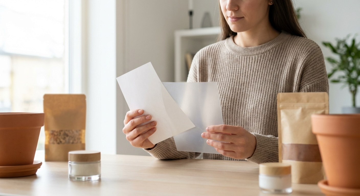 กระดาษ PP หรือ PVC? เทียบ 3 เนื้อสติ๊กเกอร์ยอดฮิตปี 2026 เลือกให้ปัง ไม่พังคามือ - sticker-material-comparison-pp-pvc-paper-2026