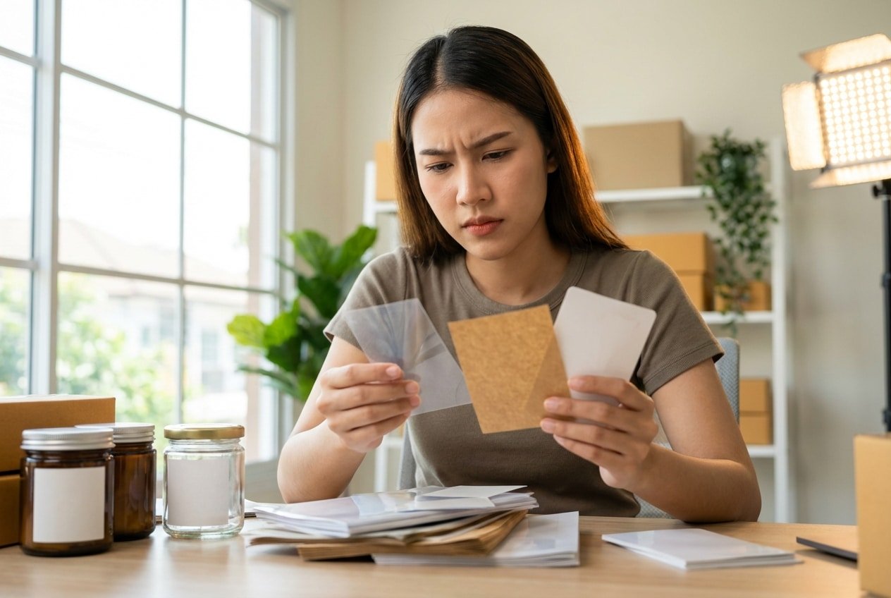 คู่มือ SME เลือกสติ๊กเกอร์ฉลากสินค้ายังไงให้เหมาะกับธุรกิจ - sticker-material-guide-for-sme