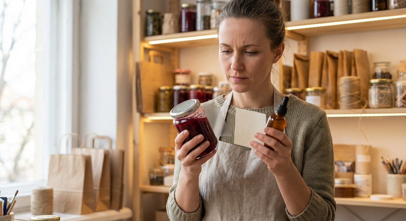 สติ๊กเกอร์ PP vs กระดาษ เลือกแบบไหนให้เหมาะกับสินค้า SME - sticker-material-guide-for-sme