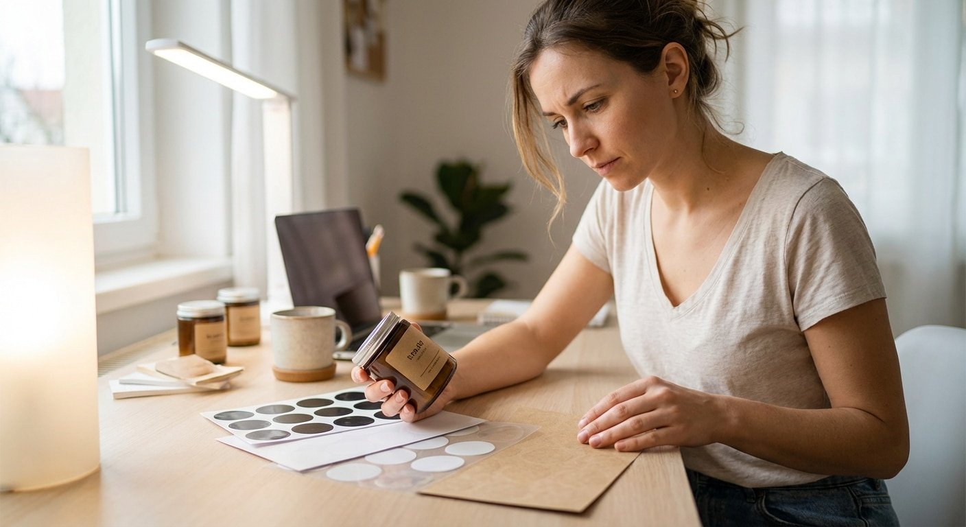 คู่มือเลือกเนื้อสติ๊กเกอร์ฉบับ SME ติดกล่องแบบไหนให้ปัง! - sticker-material-guide-for-sme