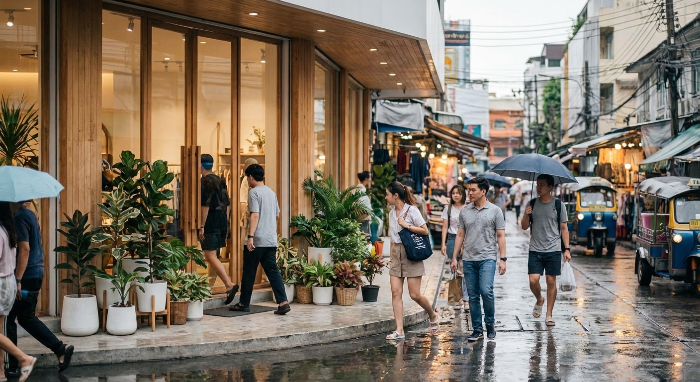 เทคนิคออกแบบป้ายหน้าร้าน ดึงดูดลูกค้าใน 3 วินาที - storefront-sign-design-tips