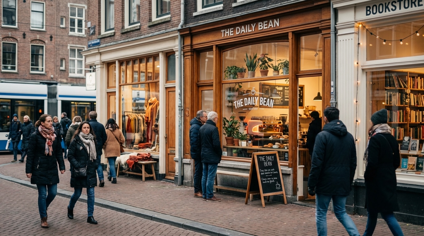 5 ทริคออกแบบป้ายหน้าร้าน ดึงดูดลูกค้าเข้าร้านรัวๆ - storefront-sign-design-tips