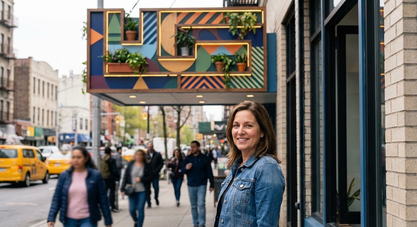 ทริคออกแบบ 'ป้ายหน้าร้าน' สะดุดตาดึงคนเข้าร้านสไตล์ SME - storefront-sign-design-tips