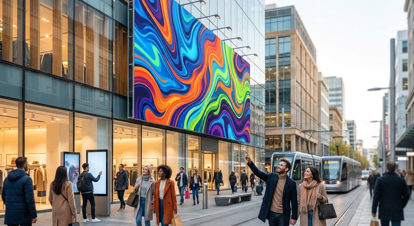 เทคนิคออกแบบป้ายโฆษณา 2026! ดึงคนเข้าร้านเพิ่มยอดขาย - storefront-signage-marketing-tips