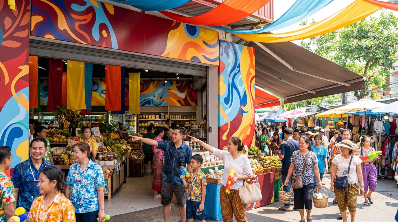 ดึงลูกค้าเข้าร้านรับซัมเมอร์ 2026 ด้วยป้ายไวนิลสุดปัง - summer-2026-vinyl-banner-marketing