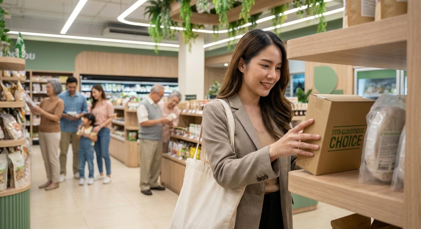 ส่องเทรนด์ 'Packaging 2026' ผู้บริโภคยอมจ่ายแพงขึ้นถ้าใช้ 'ฉลากและกล่องรักษ์โลก' - sustainable-packaging-consumer-trend-2026