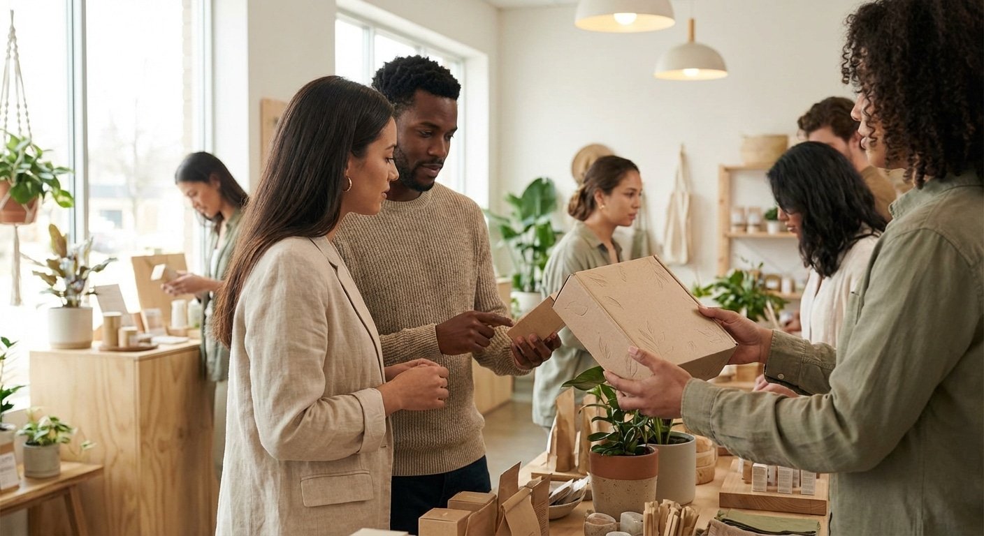 กล่องสวยช่วยโลก! เจาะเทรนด์ Packaging ปี 2026 ออกแบบ 'Eco' ให้ดูแพง - sustainable-packaging-design-trends-2026-eco-premium