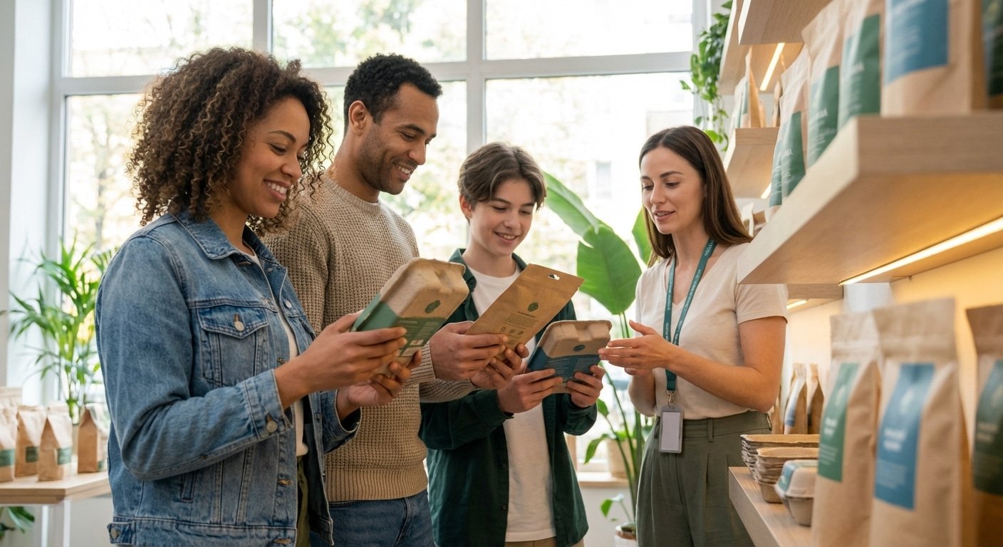 รับเทรนด์ 2026! รู้จัก 3 วัสดุพิมพ์ 'รักษ์โลก' สร้างแบรนด์ยั่งยืน - sustainable-printing-materials-green-brand-2026