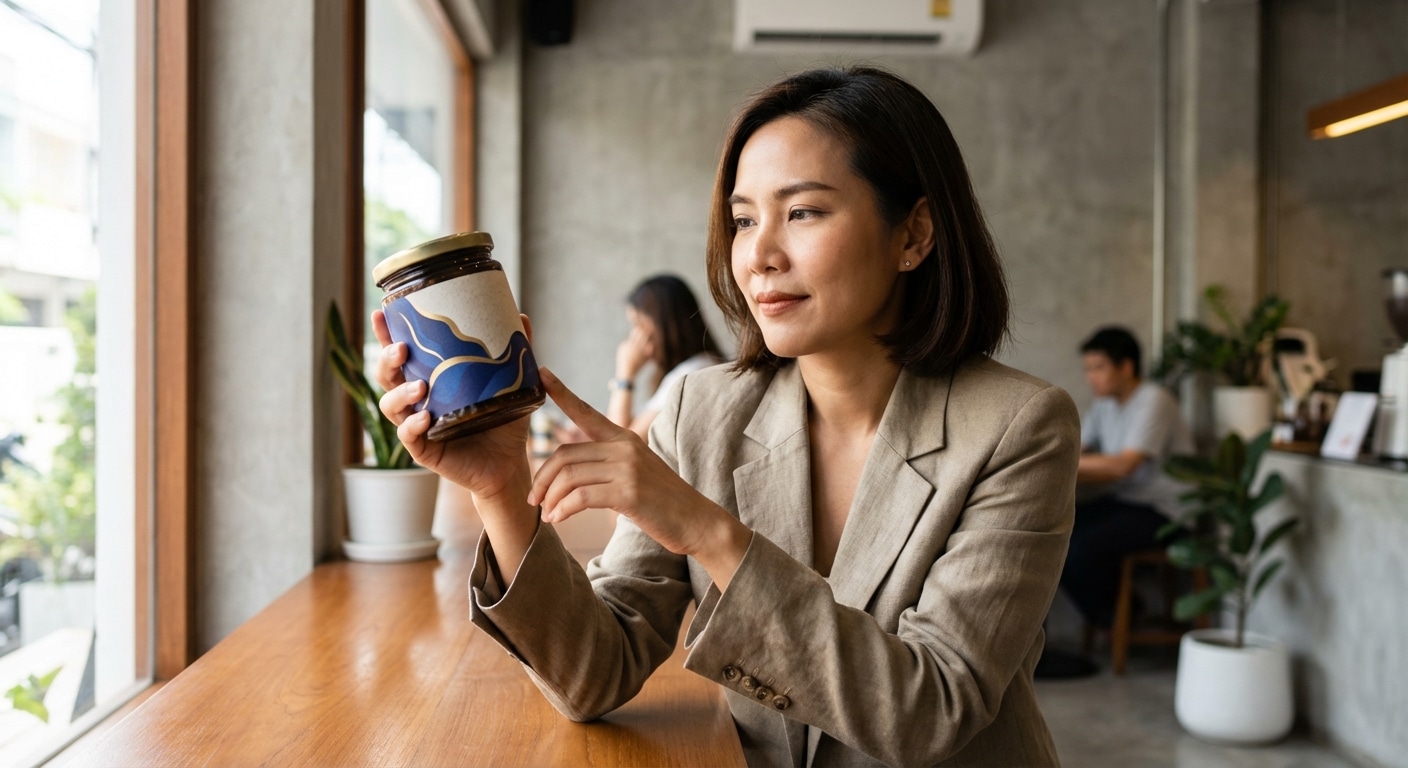 อัปเดต 2026! 5 สไตล์ 'ฟอนต์ไทย' เปลี่ยนฉลากสินค้าให้ดูแพงทันตา - thai-font-trend-label-design-2026