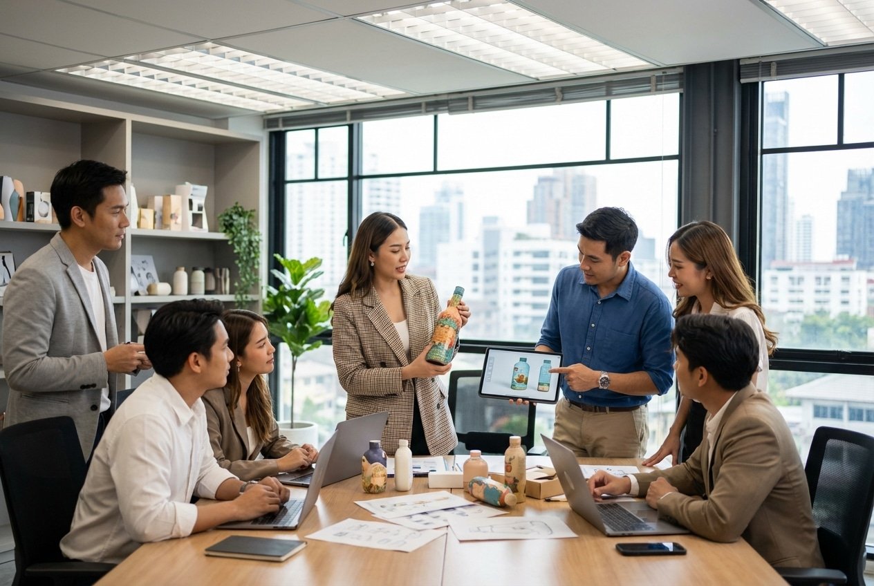 เทรนด์สื่อสิ่งพิมพ์ 2026: ฉลากแบบไหนที่ SME ไทยต้องมี - thai-printing-trends-2026